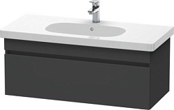 Модуль под раковину DuraStyle 100х45,3х39,8 см, графит матовый, Duravit DS638504949 Duravit