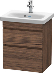 Модуль под раковину DuraStyle 50х36,8х61 см, компакт, орех тёмный, Duravit DS640302121 Duravit