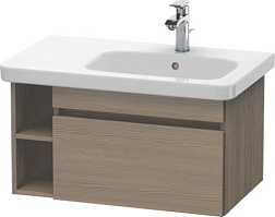 Модуль под раковину DuraStyle 73х44,8х39,8 см, для чаши справа, дуб терра, Duravit DS639303535 Duravit