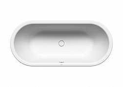Стальная ванна Centro Duo Oval 180х80 см, 128, стальная, прямоугольная, толщина 3.5мм, без антискользящего, Kaldewei 282800010001 Kaldewei