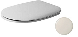 Сиденье для унитаза D-Code пергамон, дюропласт, Duravit 0066304700 Duravit