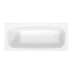 Ванна из литьевого мрамора Aurena 180х80 см, Duravit 700549000000000 Duravit