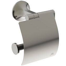Держатель туалетной бумаги La Dolce Vita цвет стальной, с крышкой, Ideal Standard T5509GN Ideal Standard