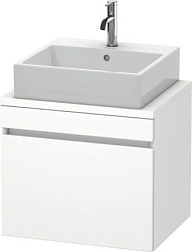 Модуль под раковину DuraStyle 60х47,8х51,2 см, без консоли, белый матовый, Duravit DS530001818 Duravit