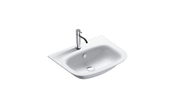 Подвесная раковина Green one 60х47,5х18 см, санфарфор, Catalano 160GRON00 Catalano