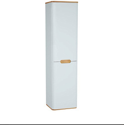Шкаф-колонна Sento 40х35х157,5 см, белый матовый, правый, подвесной монтаж, с бельевой корзиной, Vitra 60842 Vitra