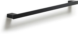 Горизонтальный полотенцедержатель Lounge 60 см, матовый, цвет черный, Gedy 5421/60(14) Gedy
