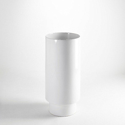 Напольная раковина PO-MO 40х40х85 см, со сливом в стену, санфарфор, Simas PO07bi Simas