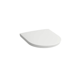Сиденье для унитаза The New Classic белый матовый, дюропласт, с микролифтом, быстросъемное, Laufen 8.9185.1.757.000.1 Laufen