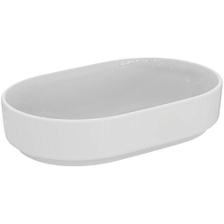 Накладная раковина I.LIFE O 60х38х13 см, санфарфор, Ideal Standard T573101 Ideal Standard