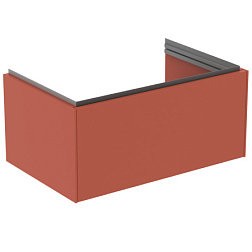 Модуль под раковину Conca 80х50,5х37 см, матовый закат, система push-to-open, Ideal Standard T4578Y3 Ideal Standard