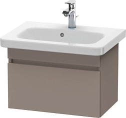 Модуль под раковину DuraStyle 58х36,8х39,8 см, компакт, базальт матовый, Duravit DS637904343 Duravit