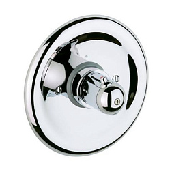 Лицевая часть встраиваемого смесителя Grohtherm 1000 термостат, 1 функция, Grohe 19655000 Grohe