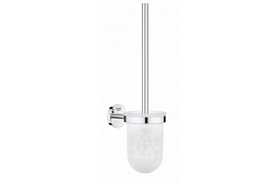 Настенный ёршик BauCosmopolitan хром / белый, Grohe 40463001 Grohe