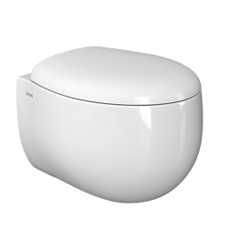 Подвесной унитаз Memoria 43х54,5 см, безободковый, без сиденья, Vitra 5885B403-0101 Vitra