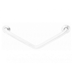 Поручень под углом 135 градусов, цвет белый, угловой, Nofer 15068.W Nofer