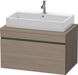 Модуль под раковину DuraStyle 90х54,8х51,2 см, без консоли, дуб терра, Duravit DS531303535 Duravit
