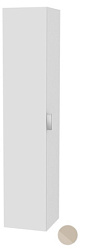 Шкаф-колонна Edition 11 35х37х170 см, кашемир глянцевый, левый, система push-to-open, подвесной монтаж, Keuco 31330180001 Keuco