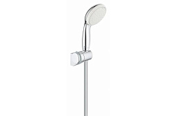 Душевая лейка New Tempesta с держателем,, 2 режима, шланг в комплекте, Grohe 2760110E Grohe