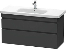 Модуль под раковину DuraStyle 113х44,8х61 см, графит матовый, Duravit DS649504949 Duravit