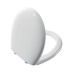 Сиденье для унитаза Memoria дюропласт, с микролифтом, быстросъемное, Vitra 106-003R009 Vitra