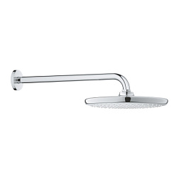 Лейка верхнего душа Tempesta настенная, 25 см, round, с держателем, Grohe 26663000 Grohe