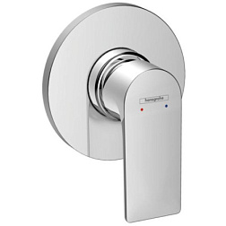Лицевая часть встраиваемого смесителя Rebris E отражатель d11см, 1 функция, Hansgrohe 72659000 Hansgrohe