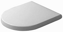 Сиденье для унитаза Darling New стальные петли, дюропласт, Duravit 0069810000 Duravit