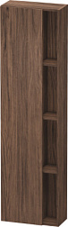 Шкаф-колонна DuraStyle 50х24х180 см, орех темный, правый, подвесной монтаж, Duravit DS1248R2121 Duravit