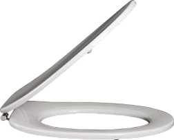 Сиденье для унитаза O.Novo альпийский белый, дюропласт, Villeroy&Boch 88236101 Villeroy&Boch
