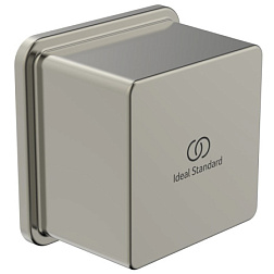 Шланговое подключение IdealRain (silver storm), стальной цвет, Ideal Standard BC772GN Ideal Standard