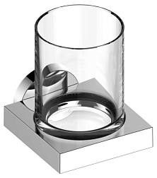 Настенный стакан Edition 90 хром, с держателем, Keuco 19050019000 Keuco