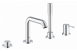 Смеситель на борт ванны Essence+  на 4 отв., Grohe 19578001 Grohe