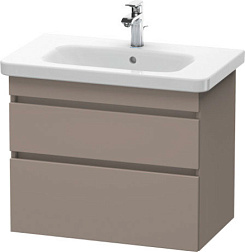 Модуль под раковину DuraStyle 73х44,8х61 см, базальт матовый, Duravit DS648104343 Duravit