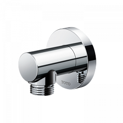 Шланговое подключение Showers округлая, TOTO TBW01014R TOTO