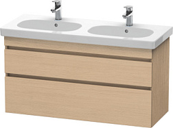 Модуль под раковину DuraStyle 115х45,3х61 см, дуб натуральный, Duravit DS648603030 Duravit