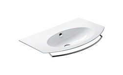 Подвесная раковина Velis 82х49,5х18 см, санфарфор, Catalano 182VL00 Catalano