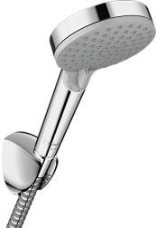 Душевая лейка Pulsify Select S EcoSmart, 2 режима, шланг в комплекте, Hansgrohe 26278000 Hansgrohe