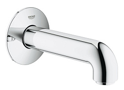 Излив BauClassic длина излива 14см, неповоротный, Grohe 13258000 Grohe