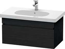 Модуль под раковину DuraStyle 80х45,3х39,8 см, дуб чёрный, Duravit DS638401616 Duravit