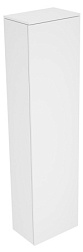 Шкаф-колонна Edition 400 45х30х176,9 см, белый глянцевый, левый, система push-to-open, подвесной монтаж, Keuco 31735210001 Keuco