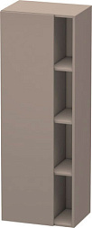 Шкаф-колонна DuraStyle 50х36х140 см, базальт матовый, левый, подвесной монтаж, Duravit DS1239L4343 Duravit