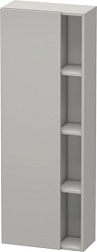 Шкаф-колонна DuraStyle 50х24х140 см, бетонно-серый матовый, левый, подвесной монтаж, Duravit DS1238L0707 Duravit