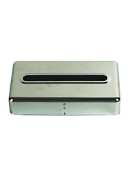 Контейнер для влажных салфеток хром, Nofer 04024.В Nofer