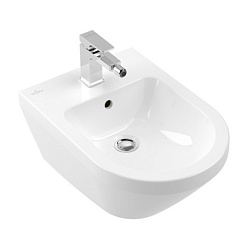 Биде Architectura 37х53 см, подвесное, без крышки, Villeroy&Boch 74870001 Villeroy&Boch
