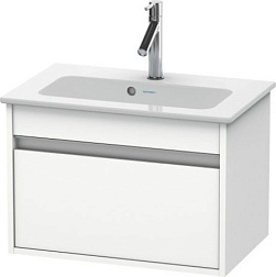 Модуль под раковину Ketho 60х38,5х41 см, белый матовый, Duravit KT642201818 Duravit