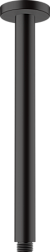 Потолочный кронштейн для верхнего душа Vernis Blend матовый, 30 см, чёрный цвет, Hansgrohe 27805670 Hansgrohe