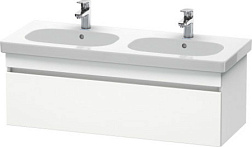 Модуль под раковину DuraStyle 115х45,3х39,8 см, белый матовый, Duravit DS638601818 Duravit