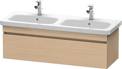 Модуль под раковину DuraStyle 123х44,8х39,8 см, дуб натуральный, Duravit DS639803030 Duravit