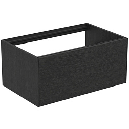 Модуль под раковину Conca 80х50,5х36 см, копченый дуб, система push-to-open, Ideal Standard T3985Y4 Ideal Standard